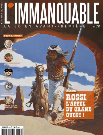 Cover of Rossi, l'appel du Grand Ouest