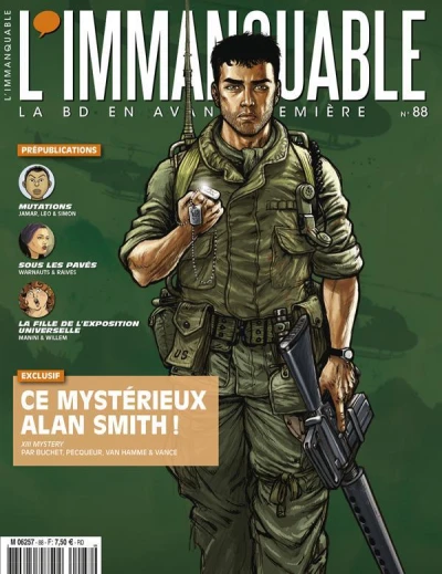 Cover of Issue #88