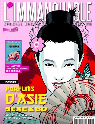 Cover of Parfums D'Asie