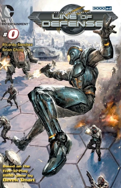 Cover of Issue #0