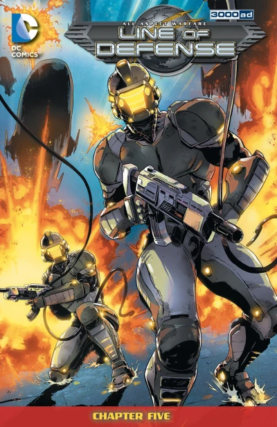 Cover of Chapter Five