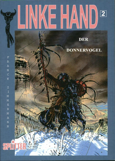Cover of Der Donnervogel