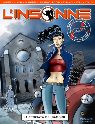 Cover of La crociata dei bambini