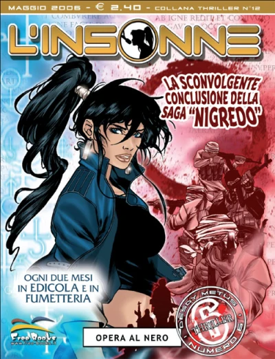 Cover of Opera al nero