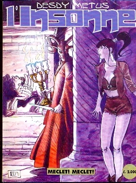 Cover of Meclet! Meclet!