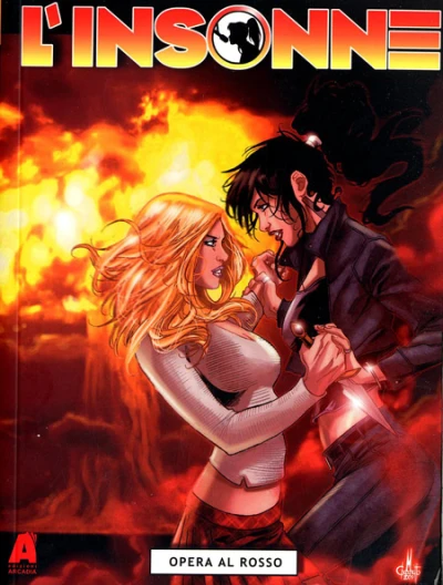 Cover of Opera al Rosso