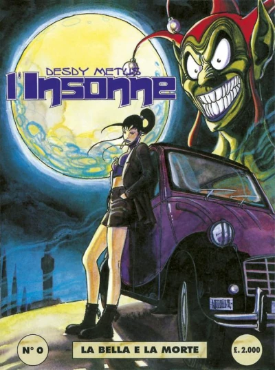 Cover of La bella e la morte