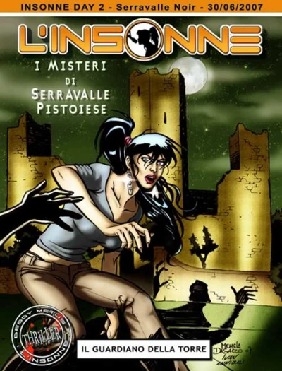 Cover of Il guardiano della torre