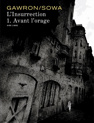 Cover of Avant l'Orage