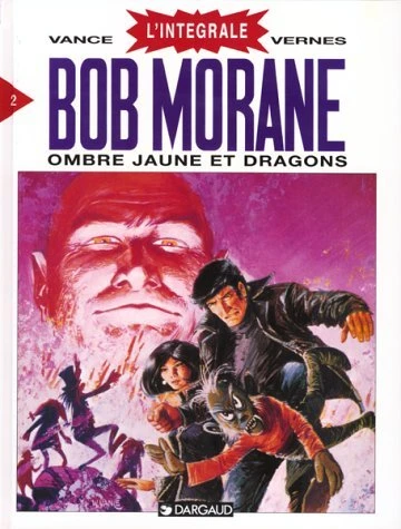 Cover of Ombre Jaune et Dragons