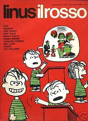 Cover of Linus il Rosso