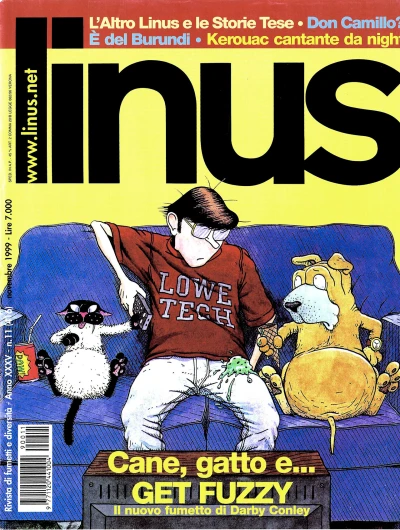 Cover of Issue #199911