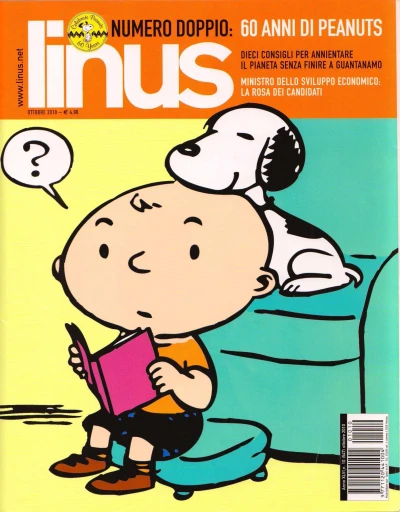 Cover of 80 Anni di Peanuts
