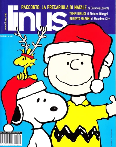 Cover of Racconto: La Precariola di Natale (549)