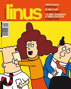 Cover of I Nipoti di Galileo (555)