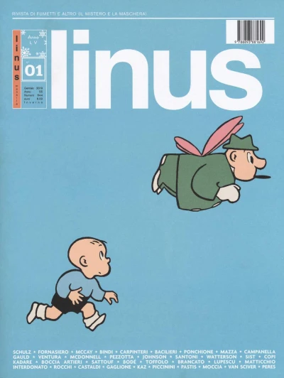 Cover of Issue #201901