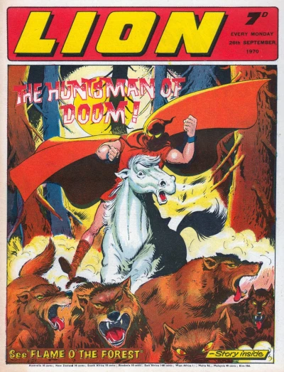 Cover of Issue #700926