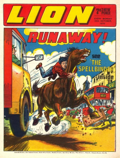 Cover of Issue #701024
