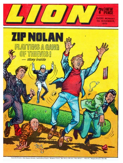 Cover of Issue #701107