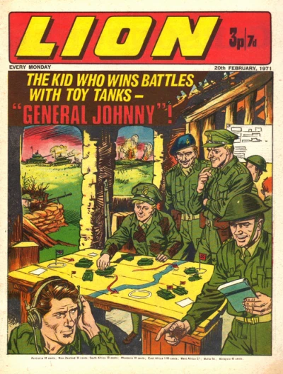 Cover of Issue #710220