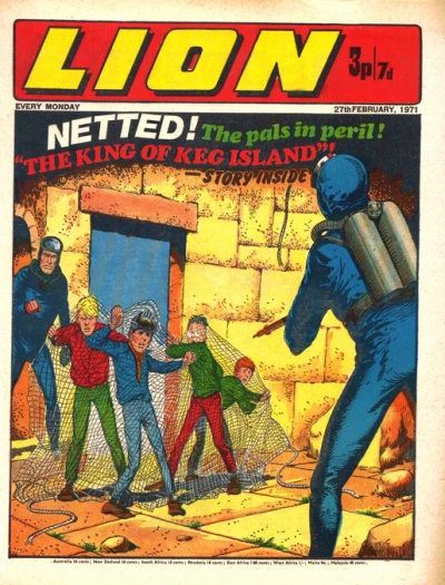 Cover of Issue #710227