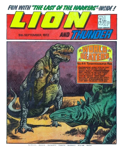 Cover of Issue #720909