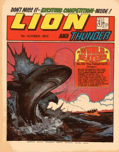 Cover of Issue #721007