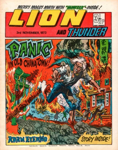 Cover of Issue #731103