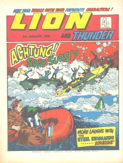 Cover of Issue #740105