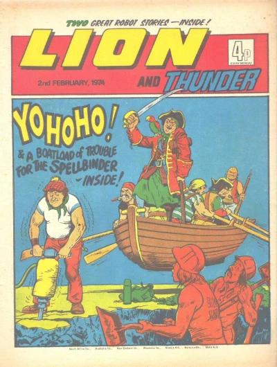 Cover of Issue #740202