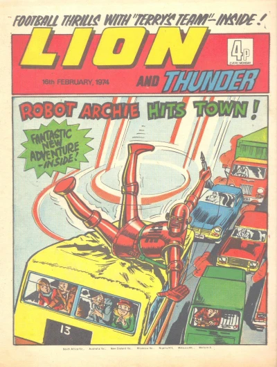 Cover of Issue #740216