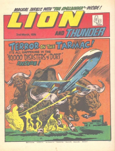 Cover of Issue #740302