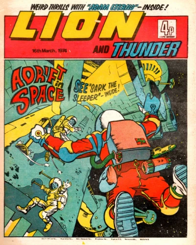 Cover of Issue #740316