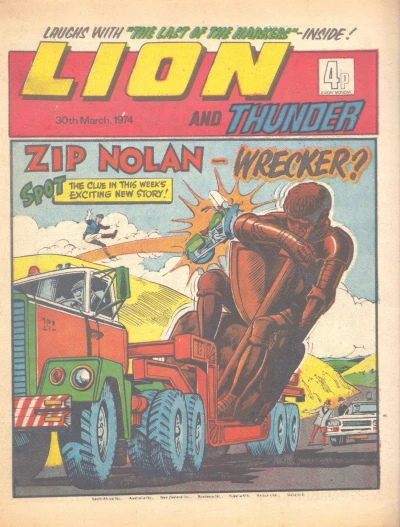 Cover of Issue #740330