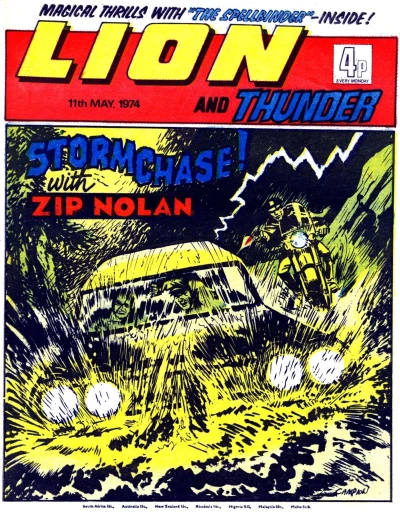 Cover of Issue #740511
