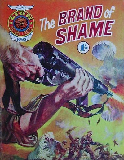 Cover of The Brand of Shame