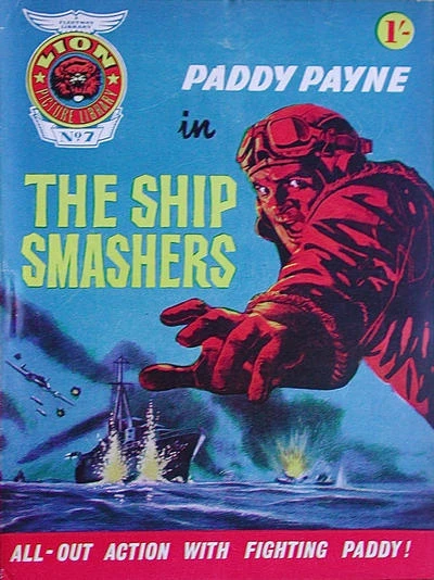 Cover of Paddy Payne in The Ship Smashers