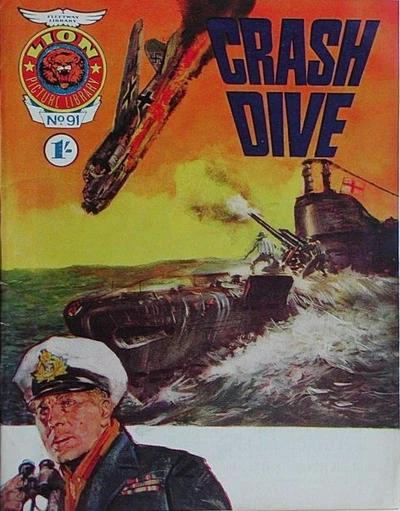 Cover of Crash Dive