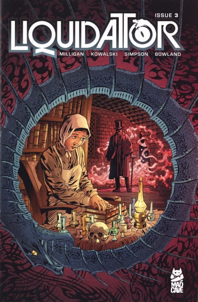 Cover of Issue #3