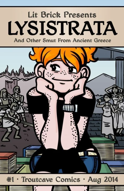 Cover of Lysistrata and Other Smut From Ancient Greece