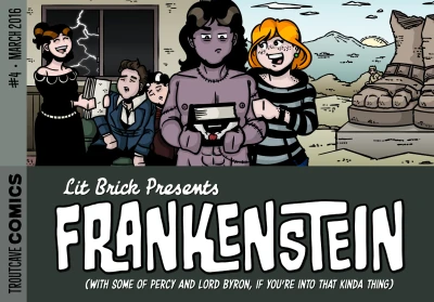 Cover of Frankenstein