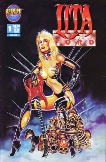 Cover of The Queen of Heavy Metal