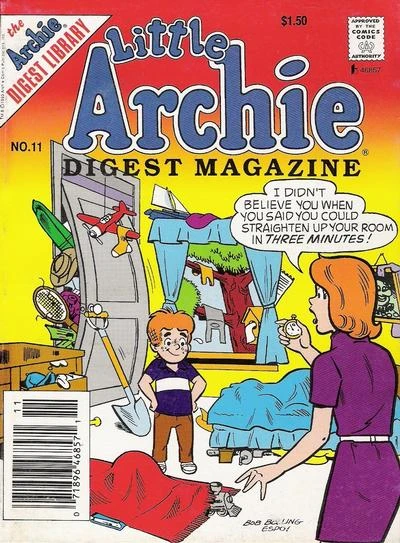 Cover of Issue #11