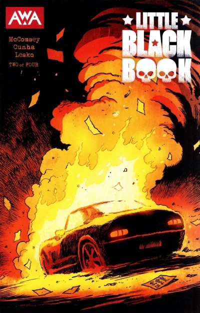 Cover of Chapter Two: The Man in the Big Sombrero