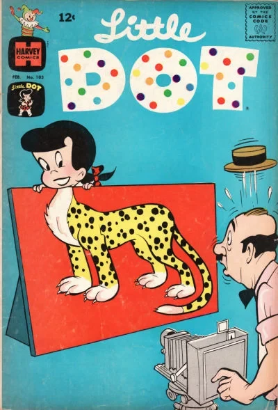 Cover of Dot's Too Much