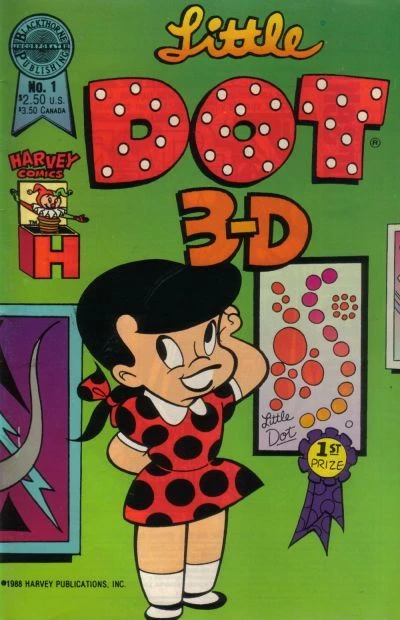Cover of Little Dot 3-D