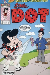 Uncle Dabby's Invisible Paint