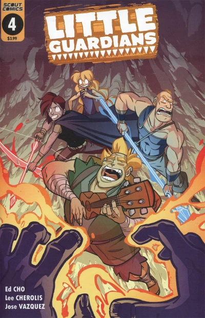 Cover of Issue #4