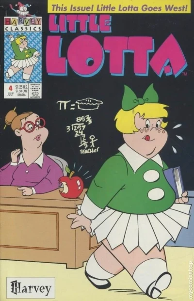 Cover of Little Lotta Goes West
