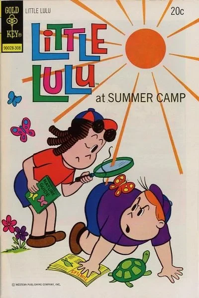 Cover of Little Lulu at Summer Camp